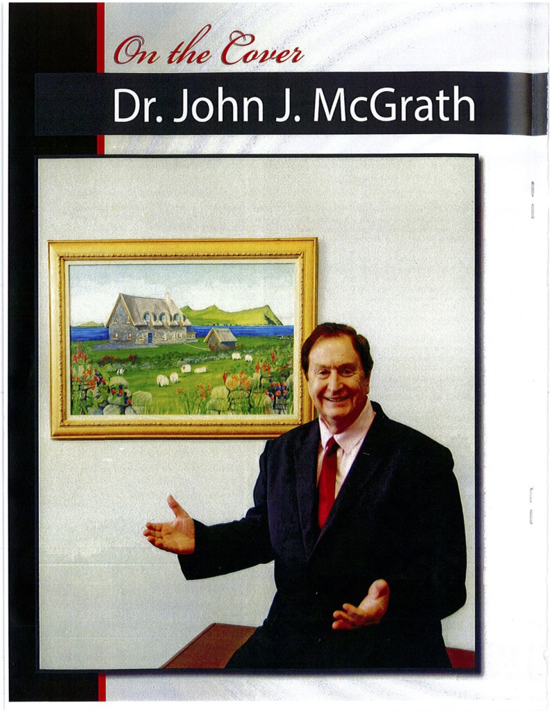 Dr. John J. McGrath Business Mag